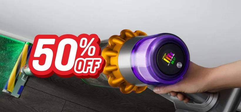 Gli Aspirapolvere Dyson fino a metà prezzo su eBay
