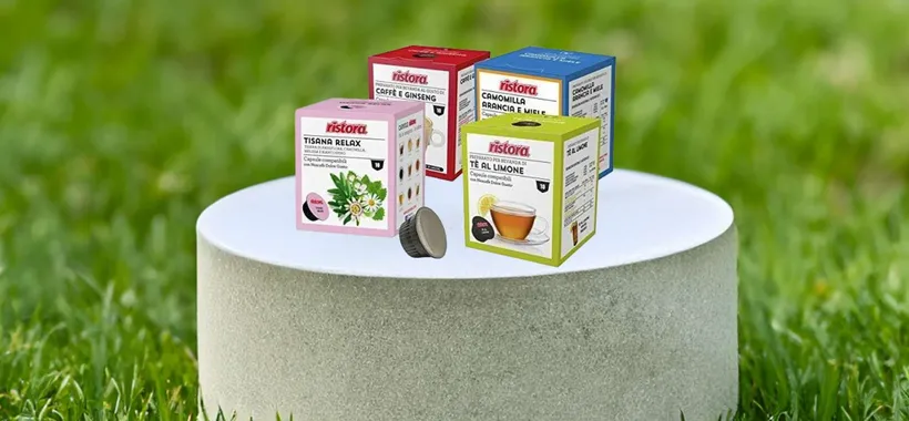 Capsule Bevande Ristora compatibili Dolce Gusto in offertissima