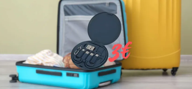 Set Viaggio Smartphone e Tablet SALVAVITA a soli 3€ su TEMU