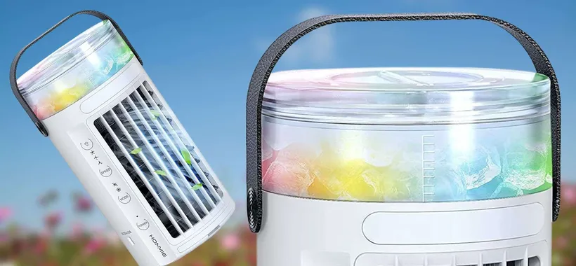 Condizionatore 5 in 1 in sconto del 50% su Amazon: bastano 24€ adesso
