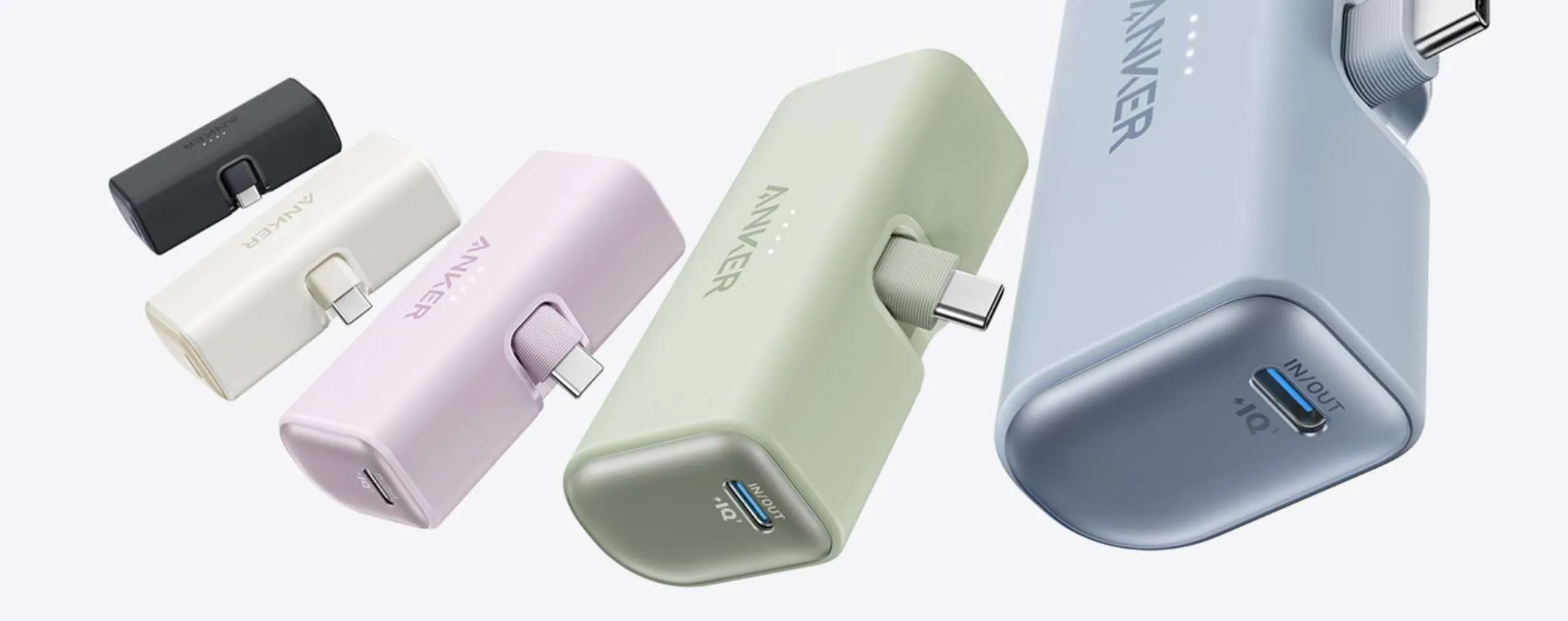 Anker Nano Power Bank USB-C a soli 18€ con le Offerte di Primavera Amazon