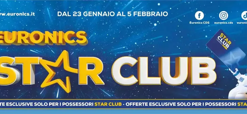 Volantino Euronics, che sconti: c'è anche il MacBook Air (M3) a meno di1.000 euro