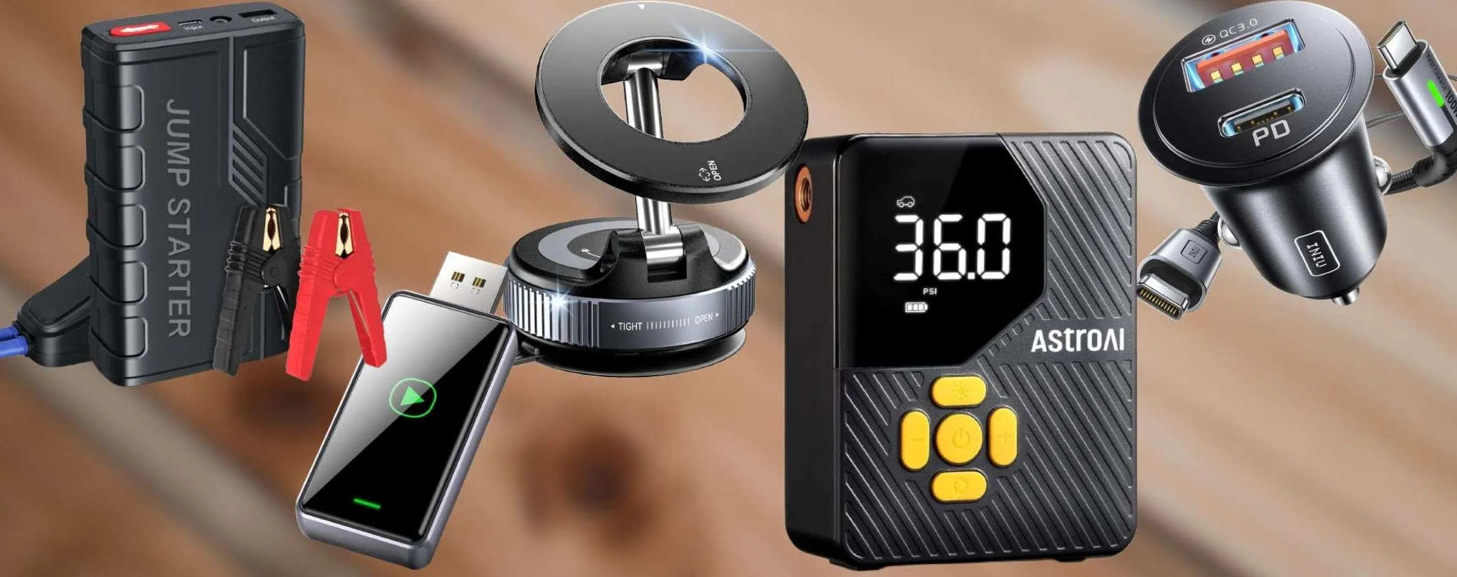 Auto al TOP con questi INDISPENSABILI genialate in promo da 6,91€ a meno di 25€