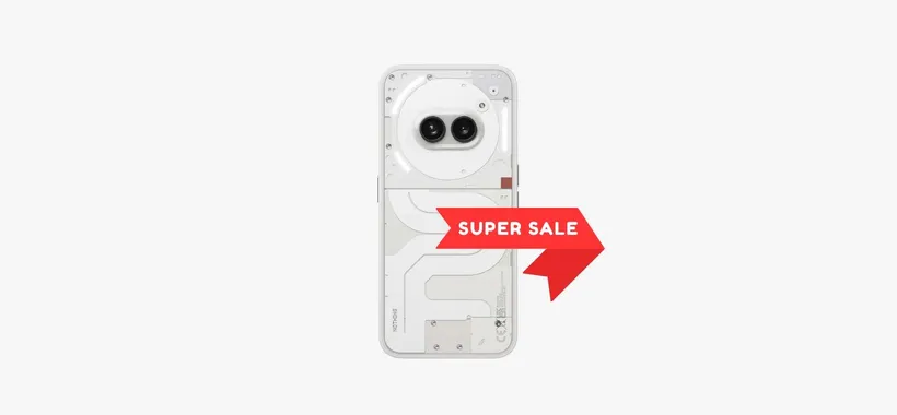 Nothing Phone 2a in super OFFERTA su eBay: sfrutta il COUPON