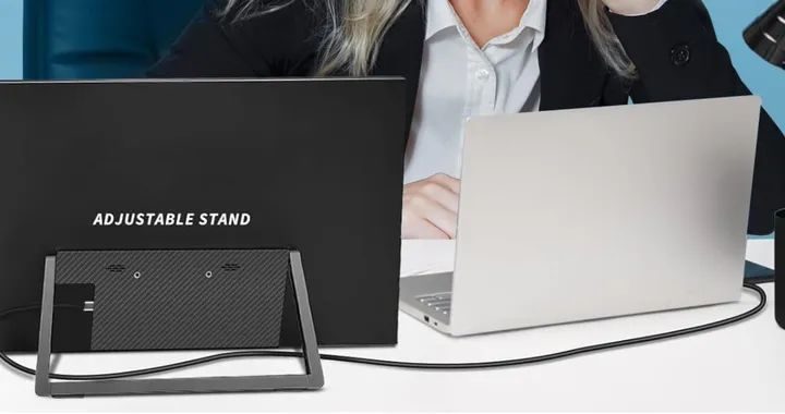 Monitor portatile Motyeowe: piccolo, economico e performante
