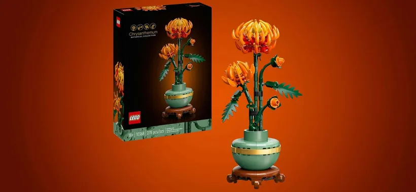 Set LEGO Crisantemo al prezzo più basso di sempre col doppio sconto Amazon