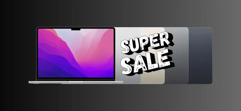 MacBook Air 13 M2: super sconto e rimborso dell'usato