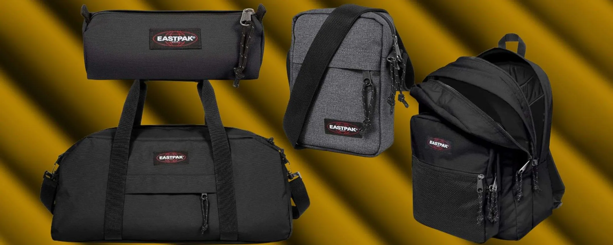 Eastpak da 9,99€: SVUOTA MAGAZZINO assurdo con le Offerte di Primavera Amazon