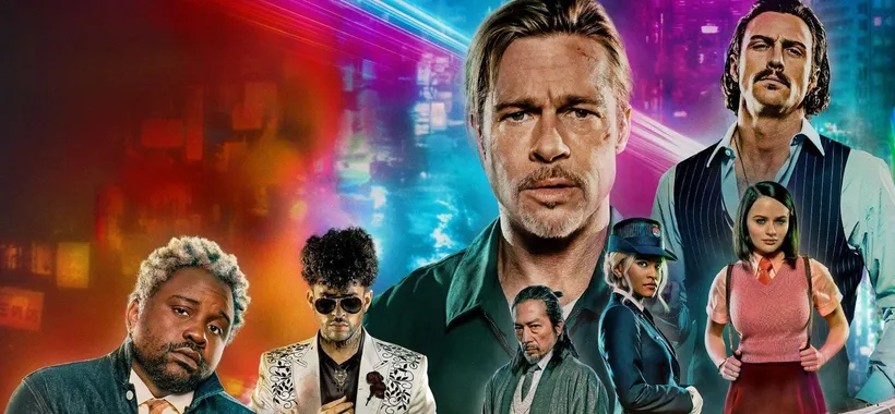 Bullet Train in arrivo al binario... NOW: dove guardarlo in streaming