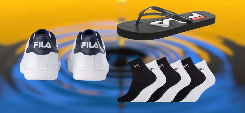 Fila da 4,99€ su Amazon: prezzi OUTLET su una marea di articoli premium