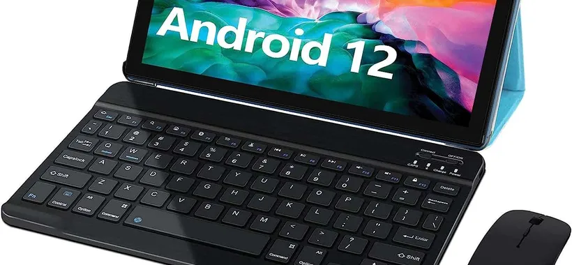 Tablet Android 12 con mouse, cover e tastiera in super offerta su Amazon (solo 104€!)