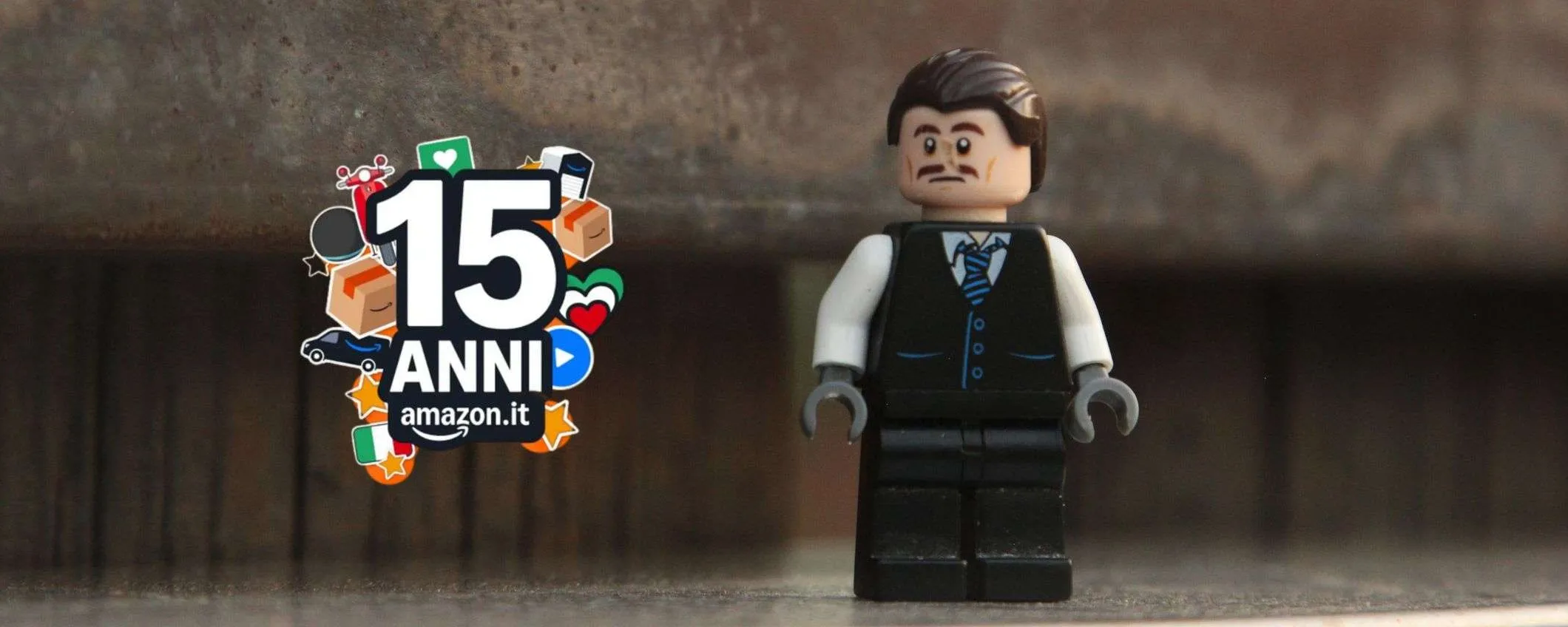 Le migliori offerte LEGO per la festa dei 15 anni di Amazon in Italia