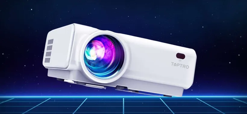 CINEMA in casa con meno di 100€: proiettore WiFi 1080p eccezionale