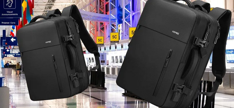 Voglia di scappare? Con questo zaino porti tutta la casa (Amazon)