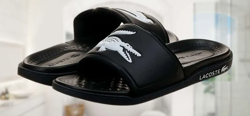 Lacoste, ciabatte a prezzo SHOCK: sconto 37%, quasi finite (37€)