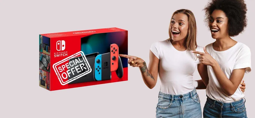 Nintendo Switch V2 di nuovo a un prezzo ESPLOSIVO su eBay