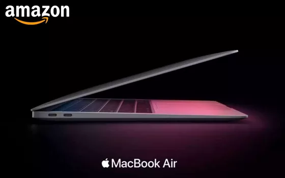 MacBook Air (2020) a meno di 900€ su Amazon: è quello giusto da comprare