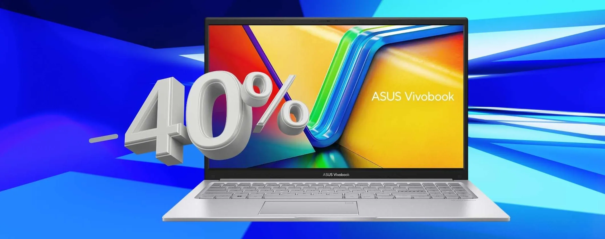Portatile potente, leggero e ora anche a un ottimo prezzo: Asus Vivobook 15 è al 40%