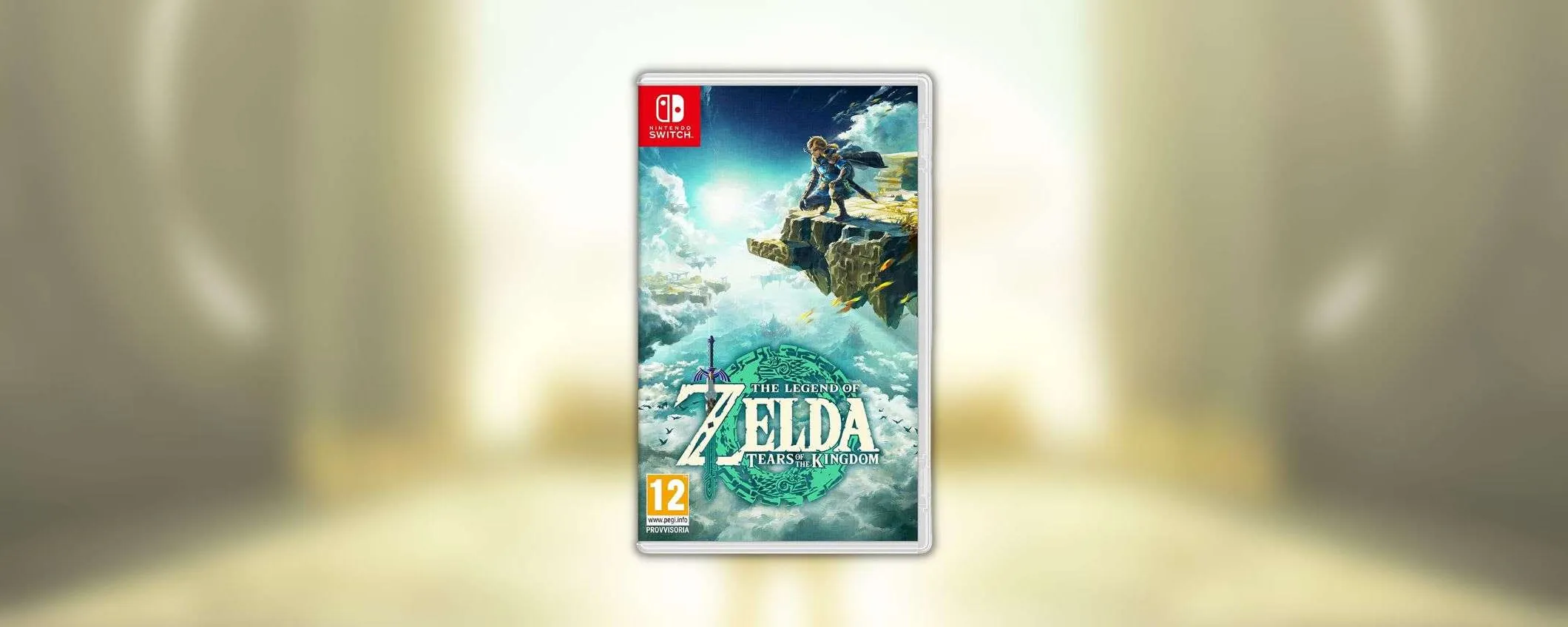 Zelda Tears of the Kingdom: prenotalo ADESSO con 10 euro di sconto