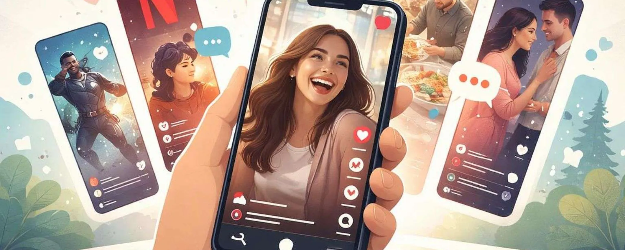 Netflix, arriva il feed verticale stile TikTok nella nuova app mobile
