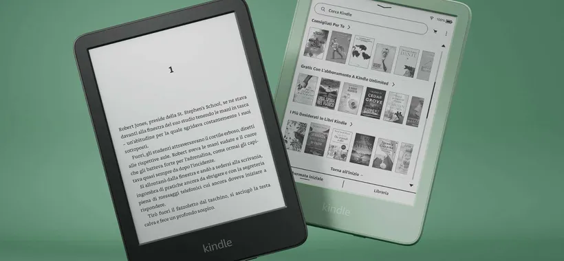 Il nuovo Amazon Kindle torna in offerta: risparmi il 18%