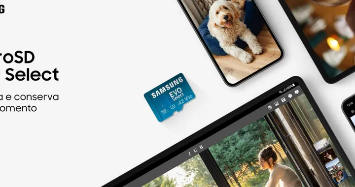MicroSD Samsung EVO 256GB a soli 23€ per il Black Friday Amazon
