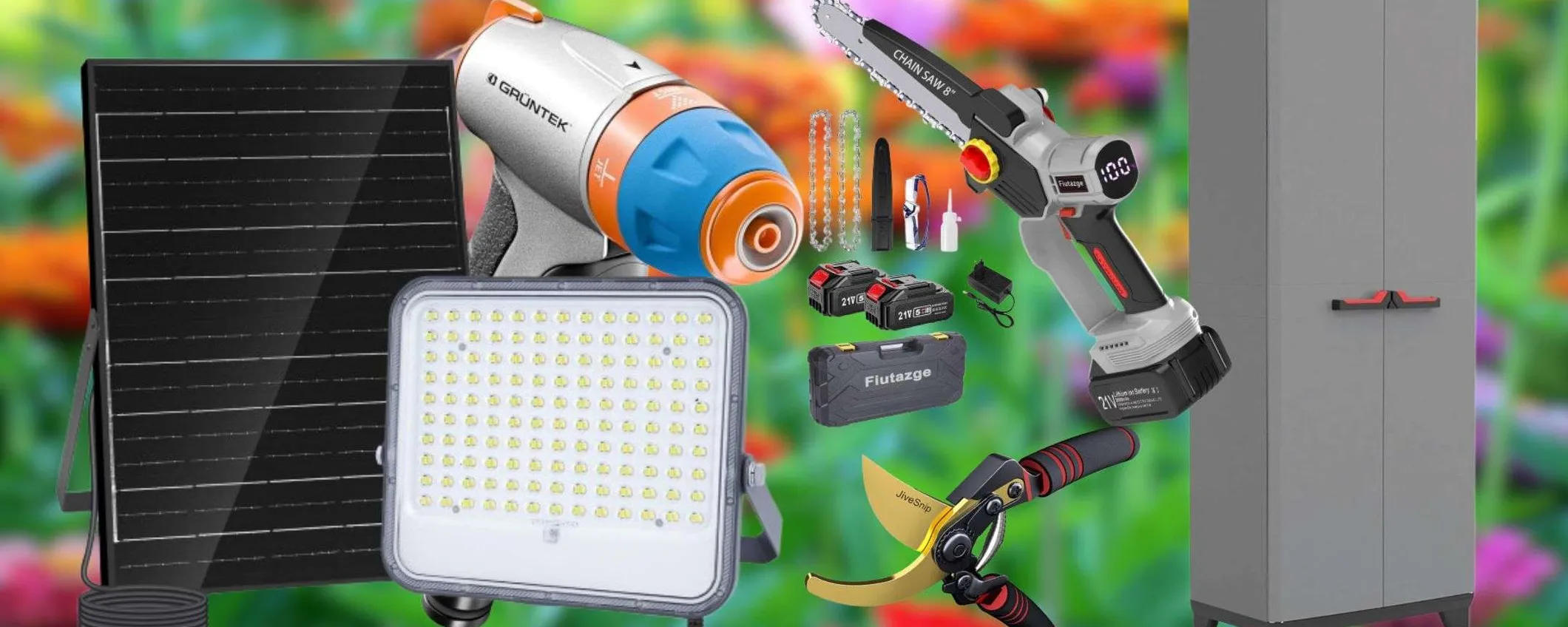 Amazon FESTA GRANDE giardinaggio: tutto da 10€ a meno di 50€