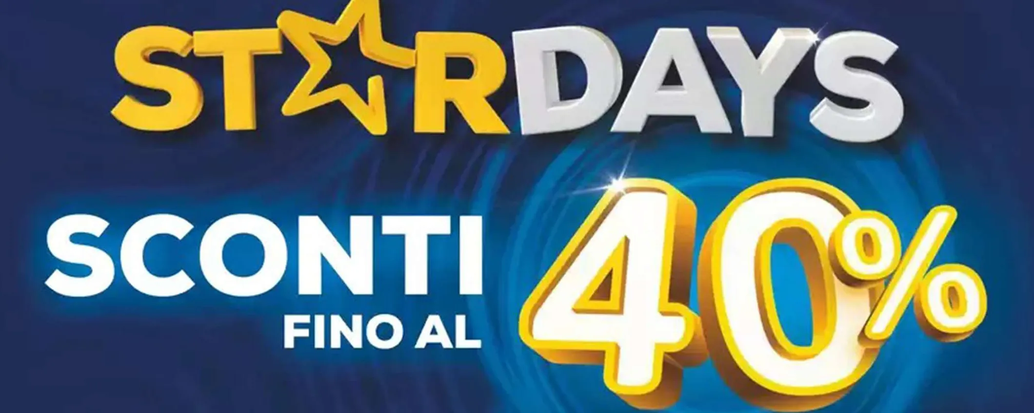 Volantino Euronics: con le offerte Star Days, sconti fino al 40%