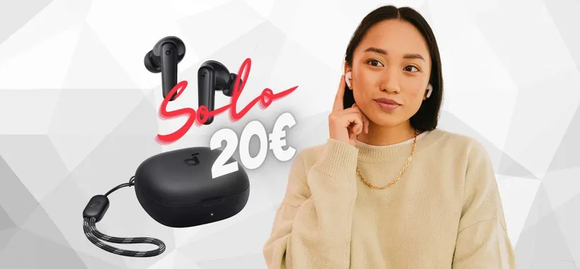 Auricolari wireless Soundcore P20i a 20€ con SCONTO + COUPON
