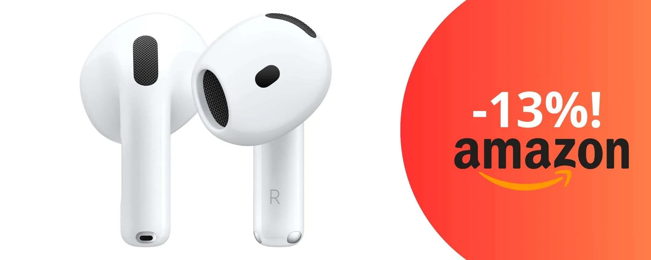Apple AirPods 4: audio avanzato e comfort senza paragoni