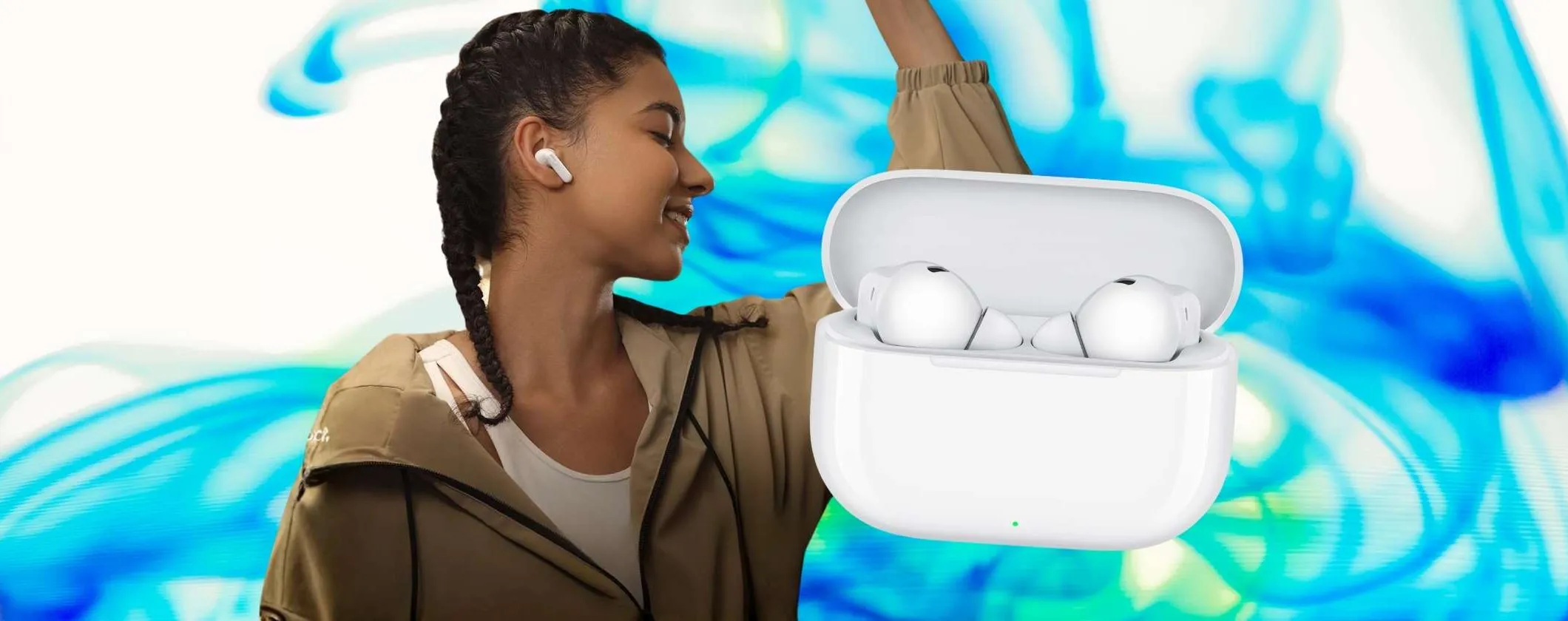 Audio pulito e potente, autonomia gigante e prezzo basso: HUAWEI FreeBuds SE 4