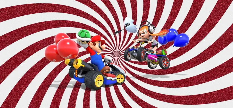 Mario Kart 8 Deluxe per Switch in SUPER SCONTO