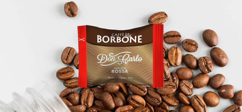 Bomba Capsule Caffè Borbone: le compatibili Lavazza A Modo Mio solo 0,19€