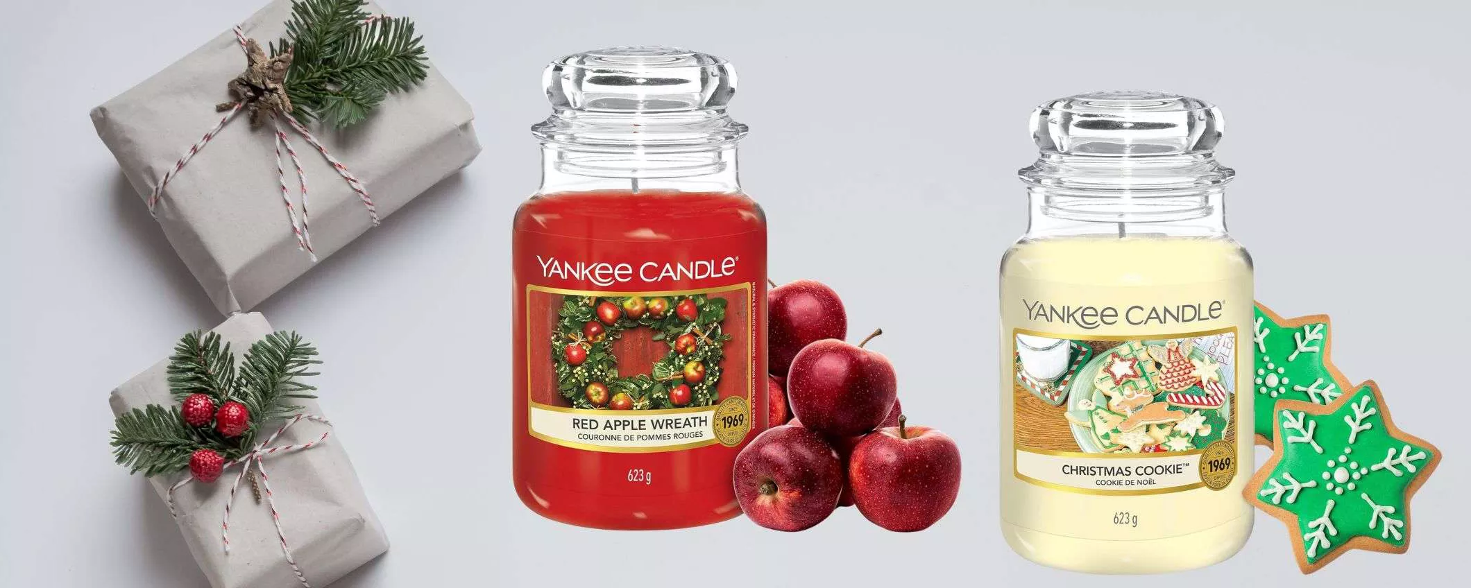 Yankee Candle di Natale a 18€ su Amazon: GIARA GRANDE a mini prezzo