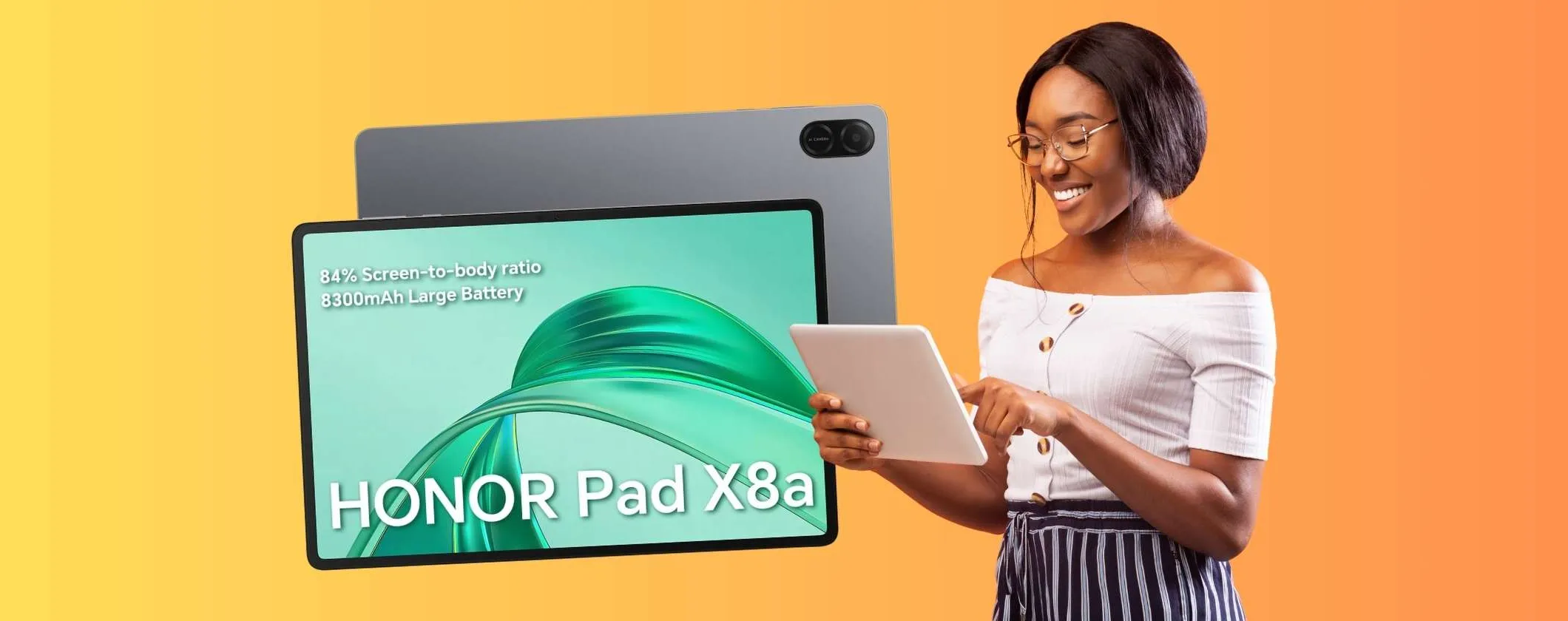 Il migliore tablet economico è HONOR Pad X8a: solo 110€ su Amazon