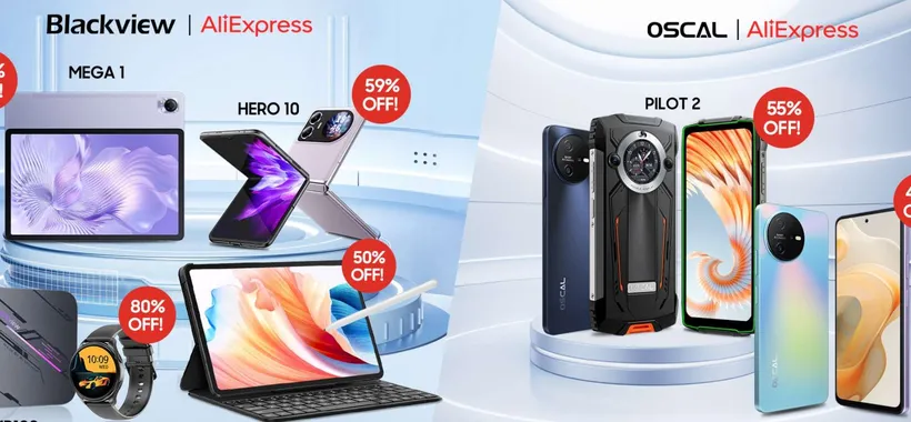 Blackview e OSCAL in Offerta su AliExpress: Un'Estate di Grandi Sconti