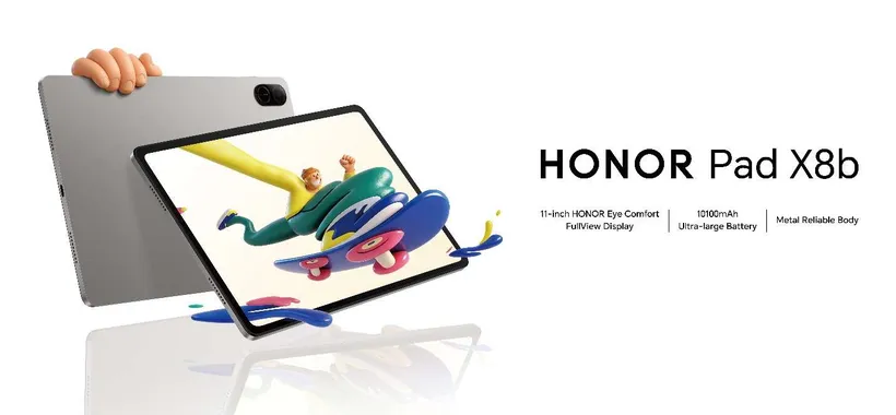 HONOR Pad X8b debutta in Italia: tablet sottile, batteria maxi e AI con Gemini a 229 euro