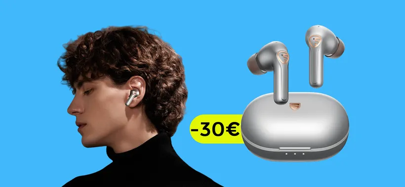 Auricolari SoundPEATS H2: musica ESPLOSIVA per tutto il giorno
