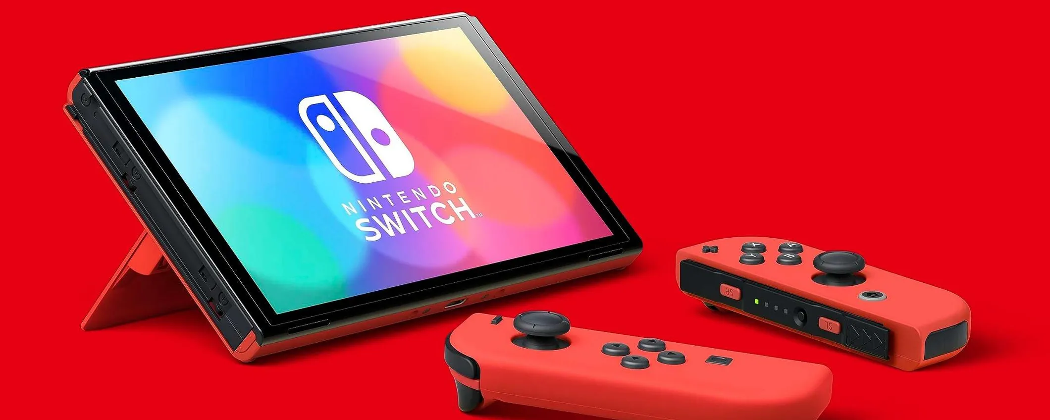 Nintendo Switch OLED: a QUESTO PREZZO è un vero BEST BUY (Red Edition)