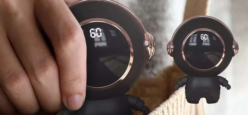 Questo bellissimo robot ti tiene CALDO ovunque tu sia: a 18€ è da avere