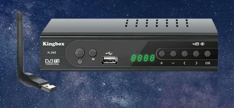 Decoder con antenna WiFi a 26€: ottieni di più dal digitale terrestre