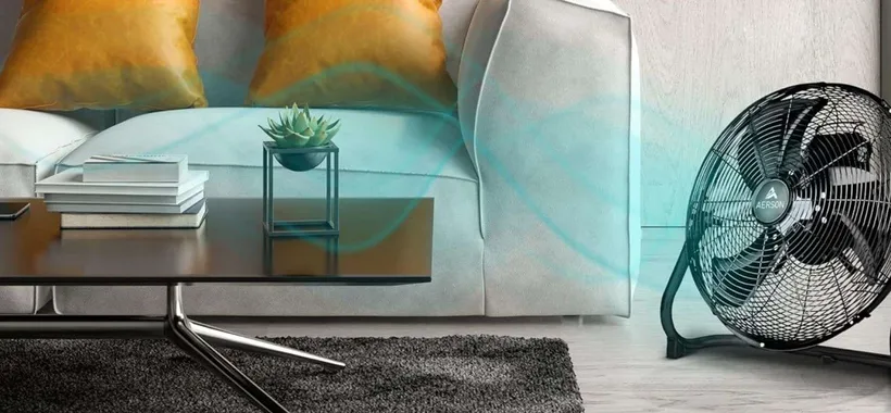 Primi caldi? Questo ventilatore da pavimento è potentissimo ed è già in SCONTO