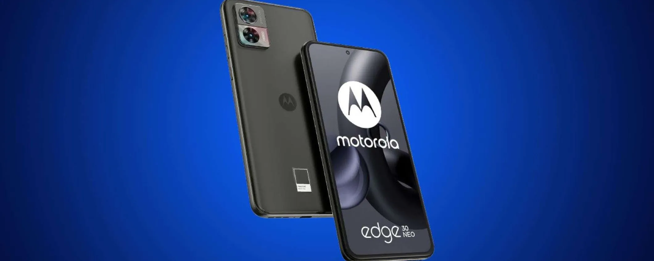 Motorola Edge 30 Neo in offerta: grandi prestazioni, prezzo ultra-competitivo