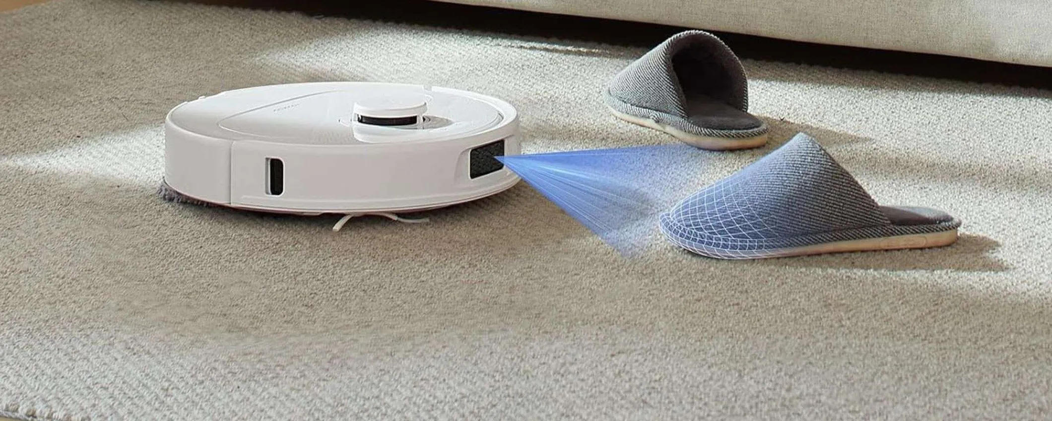 8000Pa, aspira e lava tutto da solo: il robot smart in SUPER SCONTO su Amazon