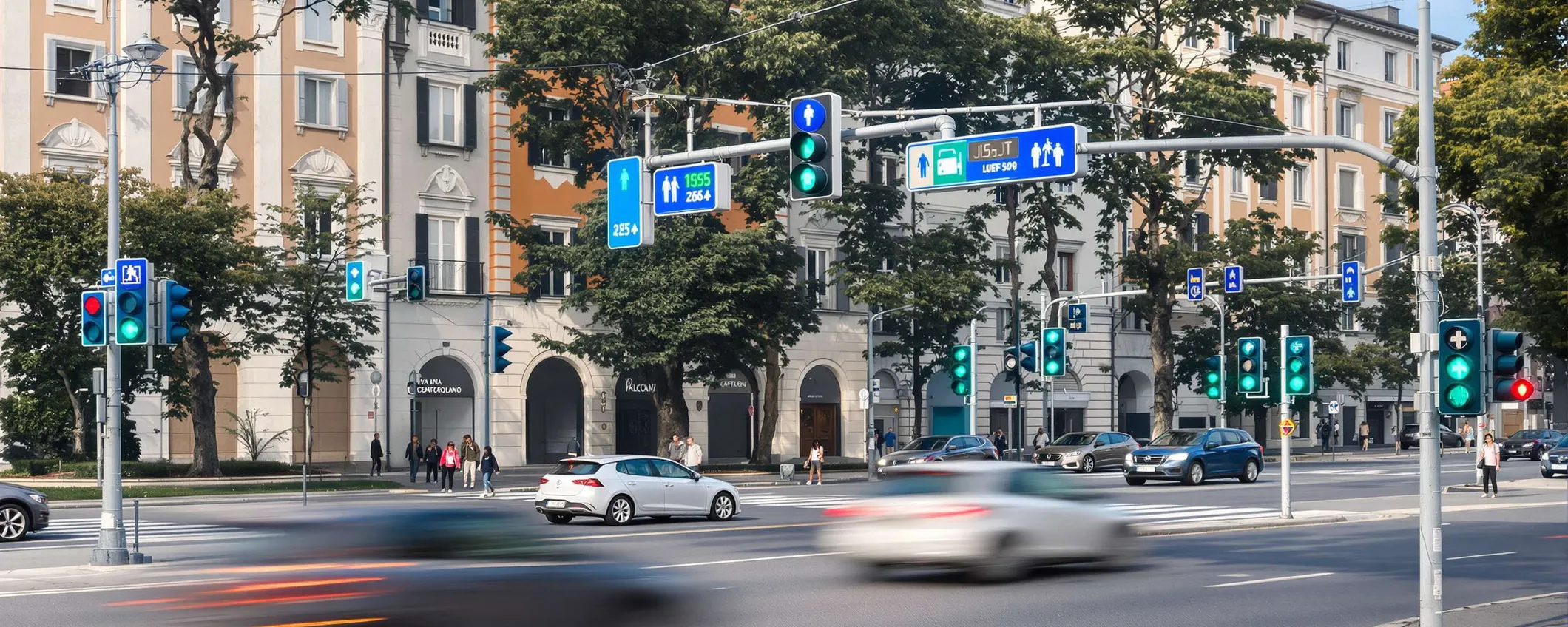 Semafori intelligenti a Roma: al via i test su via Cristoforo Colombo