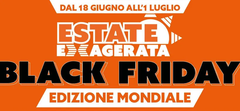 Volantino Expert: Black Friday estivo e Mondiale, tutte le migliori offerte