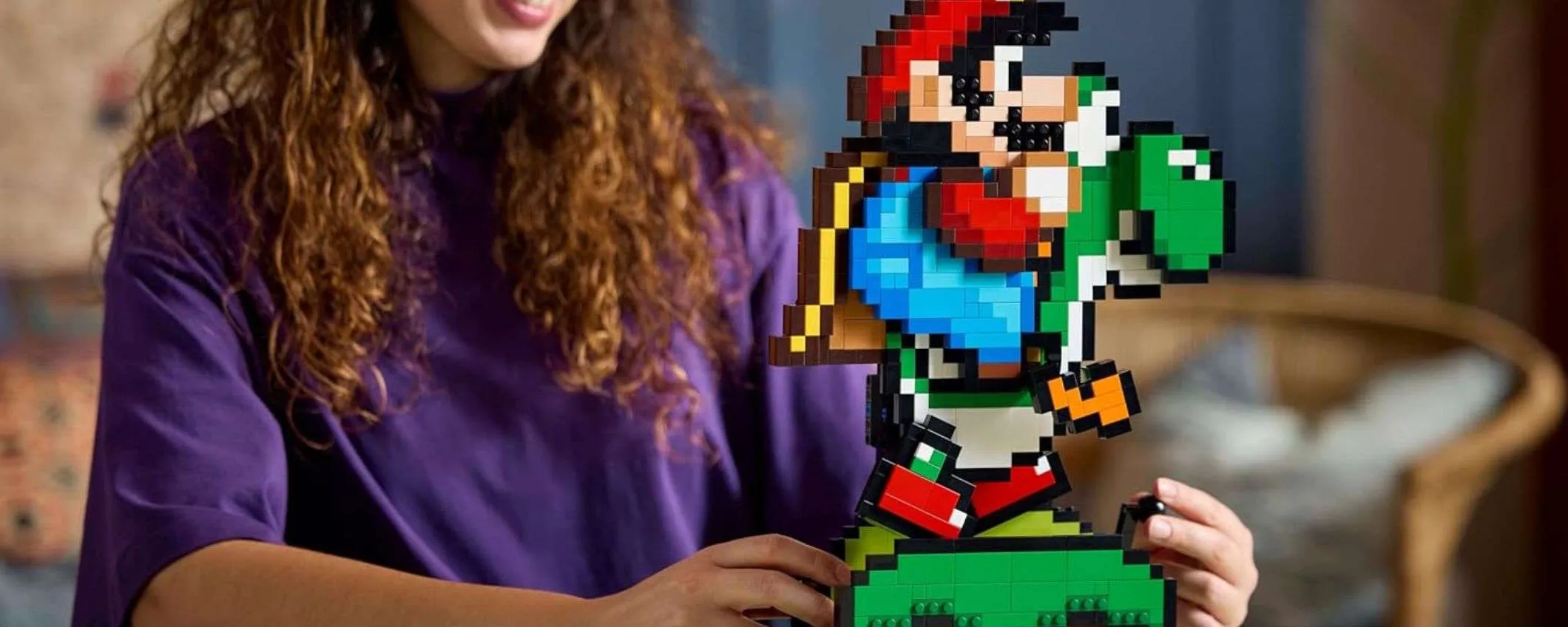 Set LEGO Mario e Yoshi: il kit da sogno ora in OFFERTA SPECIALE