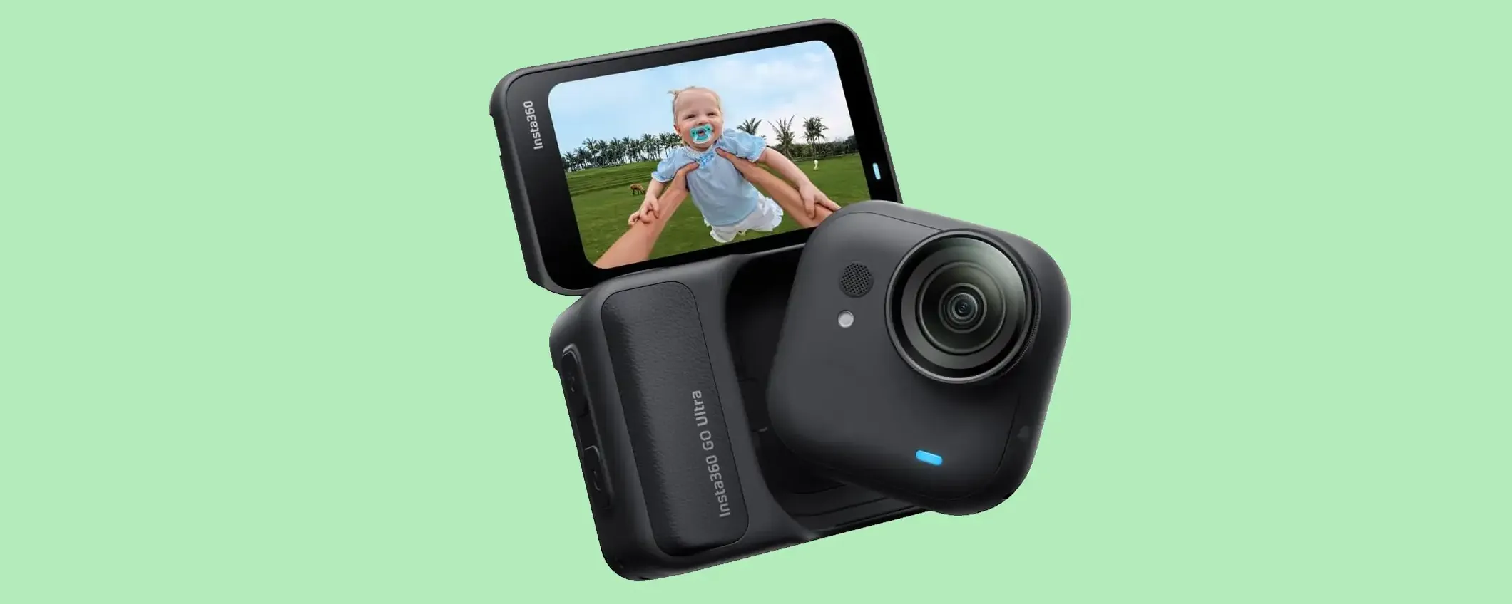 Insta360 GO è l'action cam dell'estate: 100€ di sconto per il pack con accessori
