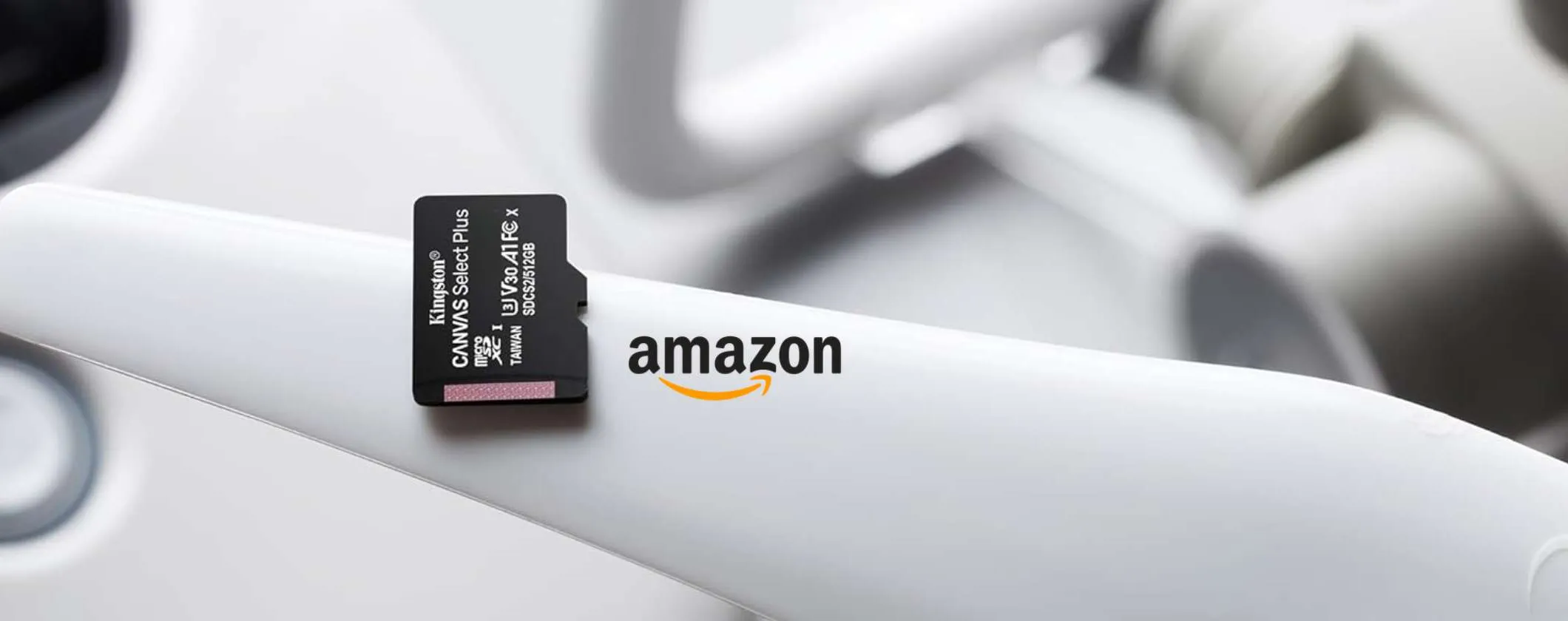 MicroSD Kingston 128GB: spazio e velocità in OFFERTA a 10€ su Amazon