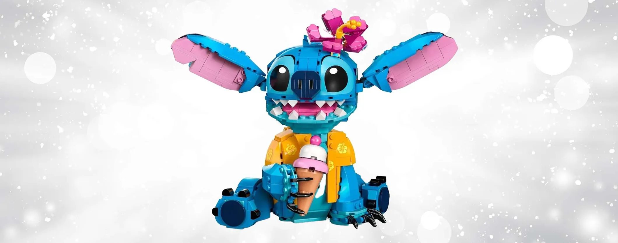 Set LEGO Stitch, il regalo giusto per gli amanti Disney: offerta eBay